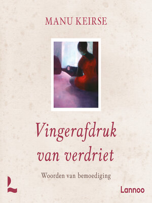 cover image of Vingerafdruk van verdriet